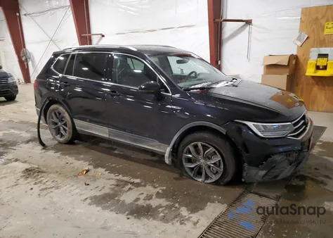 2024 Volkswagen Tiguan Se z USA, uszkodzony, nr VIN 3VVMB7AX9RM081222